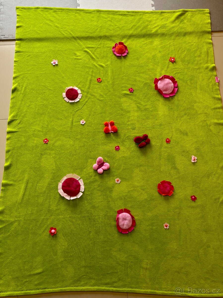 Pinkie deka, sedaci vak, polštáře - 2