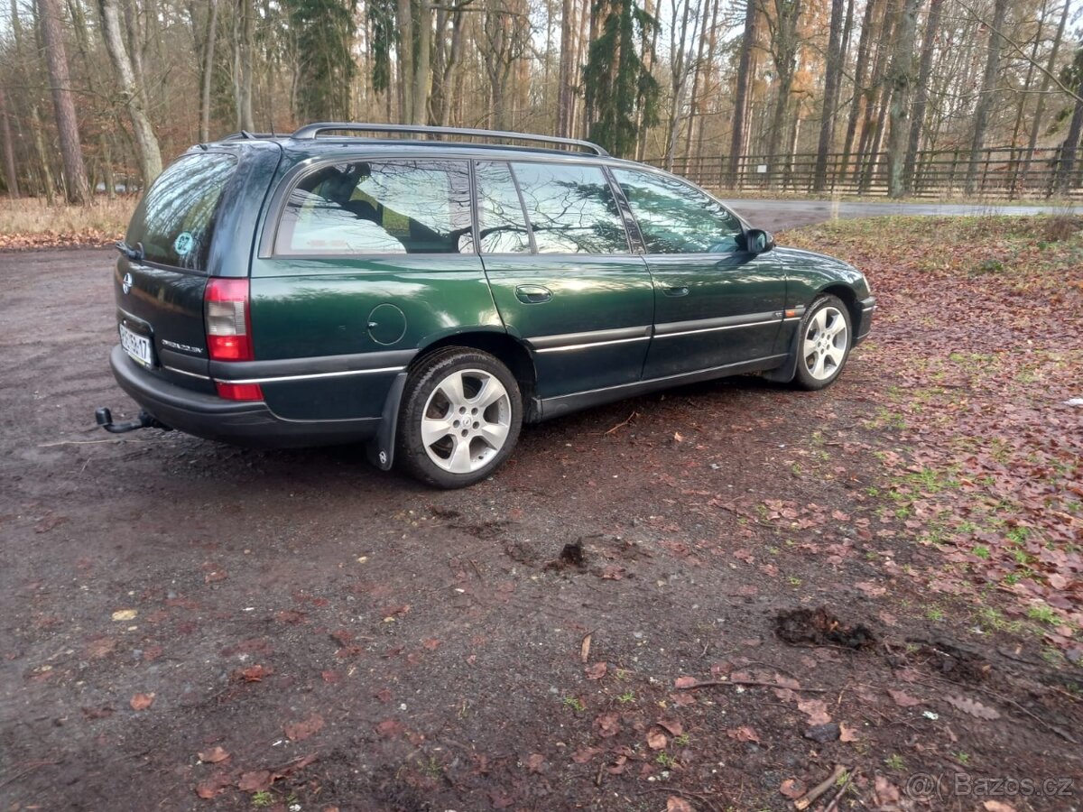 Opel Omega B, 2.0 Caravan, 100 kw - 2