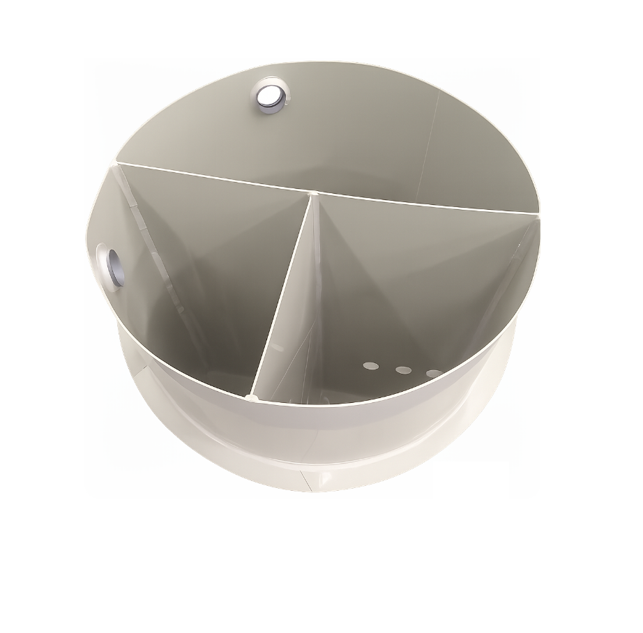 Septik samonsný kruhový 4m3 - 2