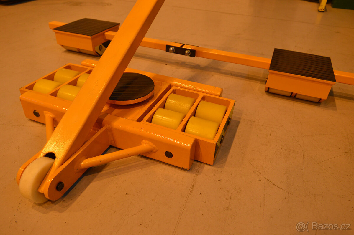 Transportné vozíky 10t, 16t, 20t, 24t, 36, - 2