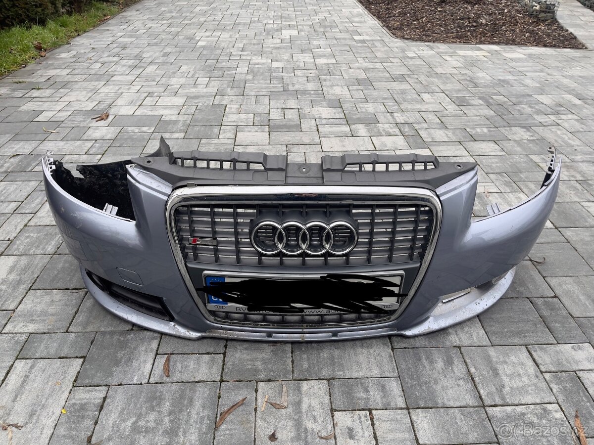 Audi a3 8p S-line nárazník - 2