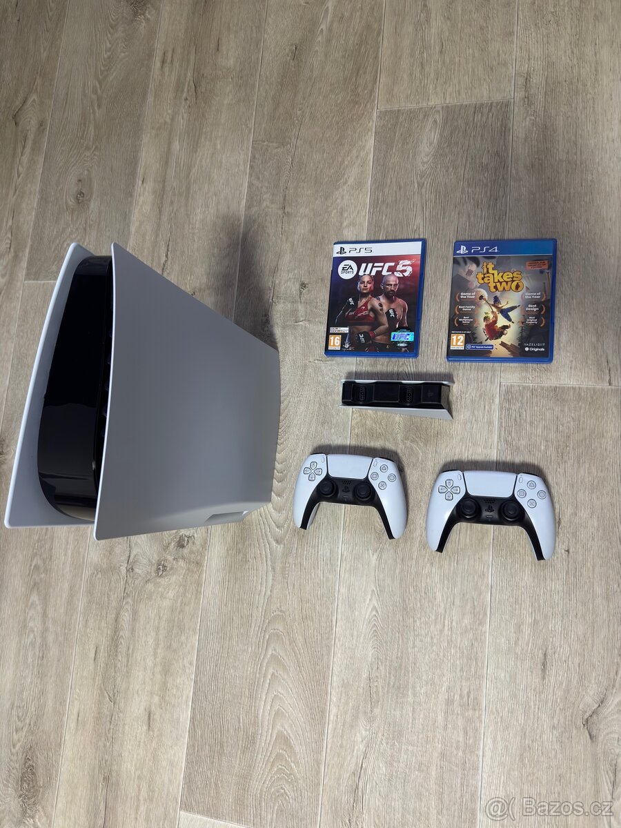 PlayStation 5 (verze s mechanikou) - 2