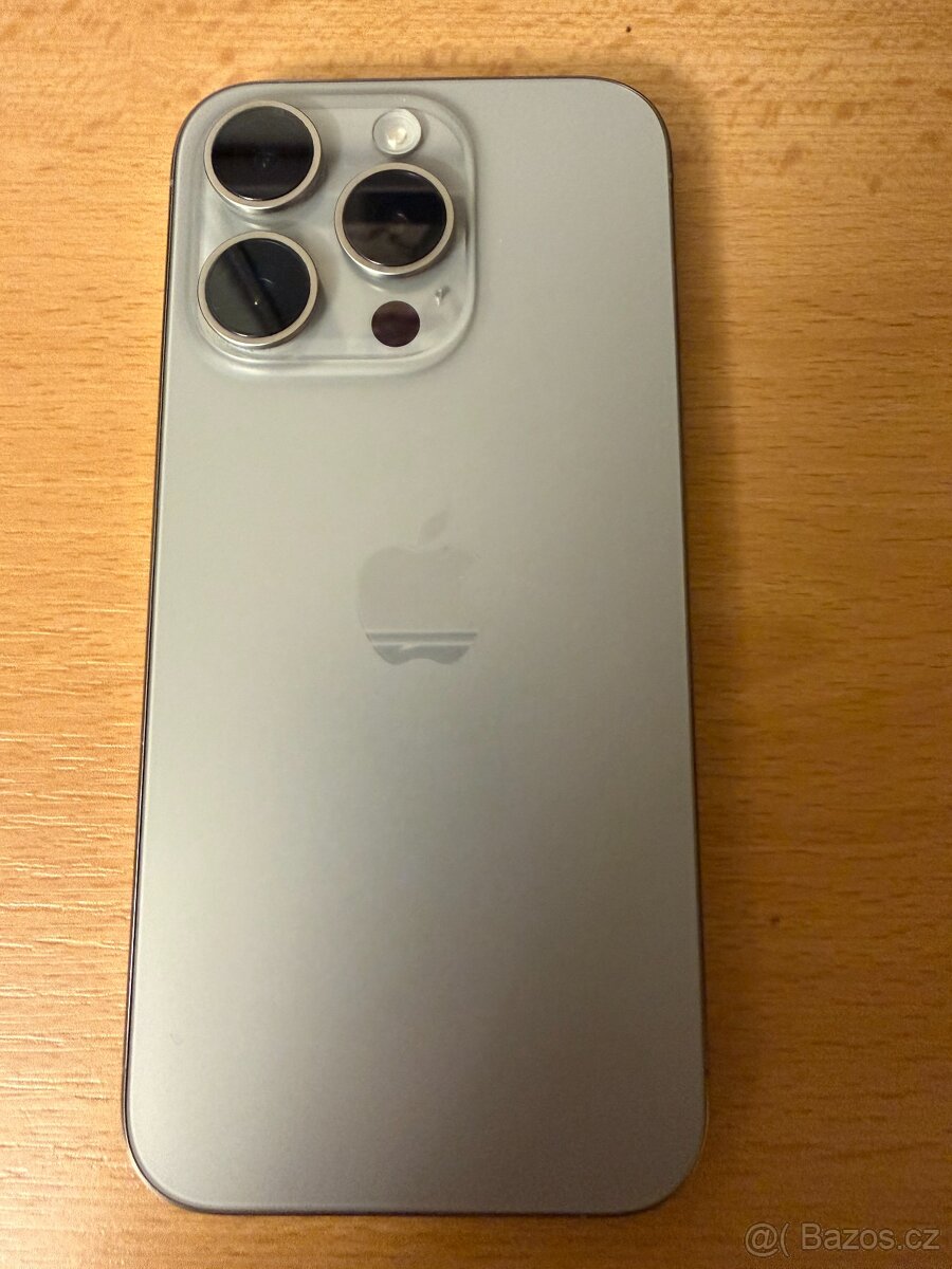 iPhone 15 Pro – 128 GB – Natural Titanium - 2