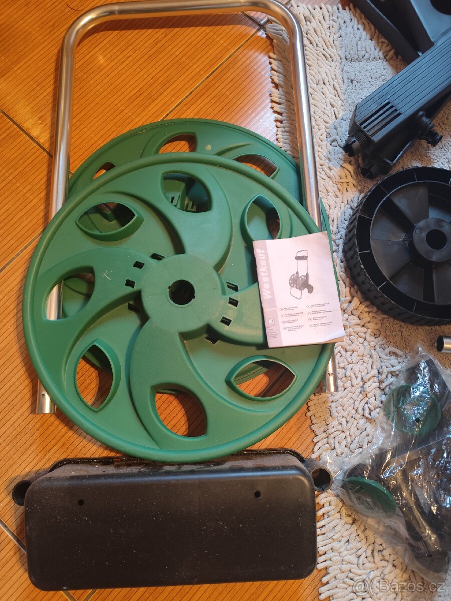 Vozík na hadici,novy - 2