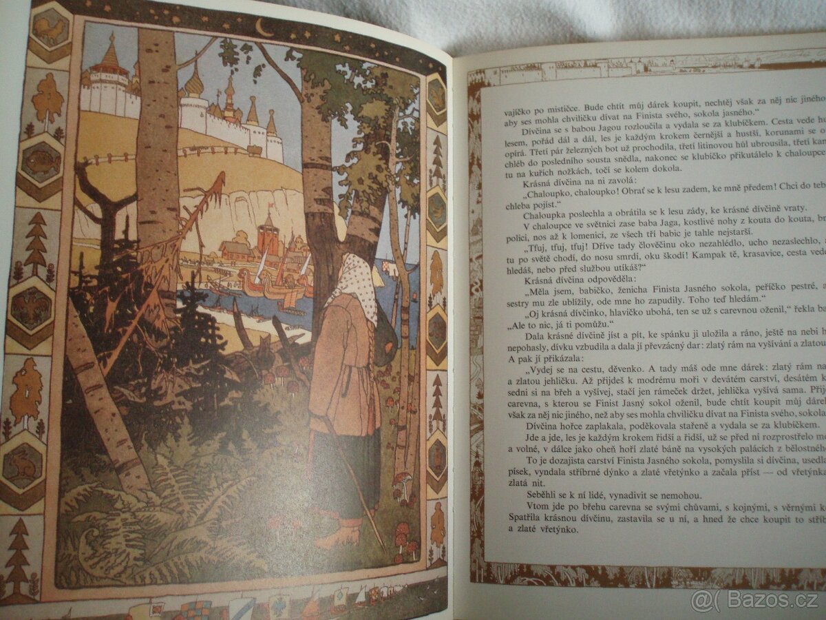 Krása nesmírná -ruské národní pohádky - 2