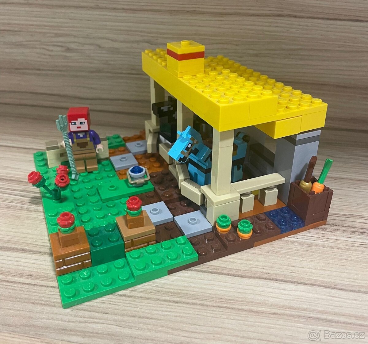 Lego 21171 Minecraft - koňská stáj - 2