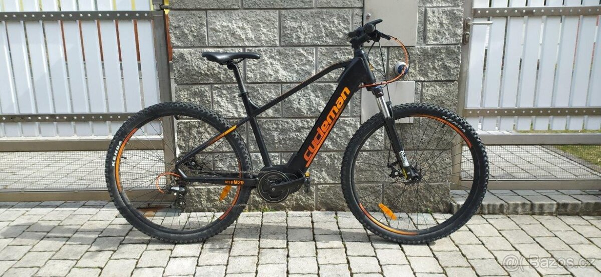 prodám elektrokolo Cycleman MEB08 29" - 2