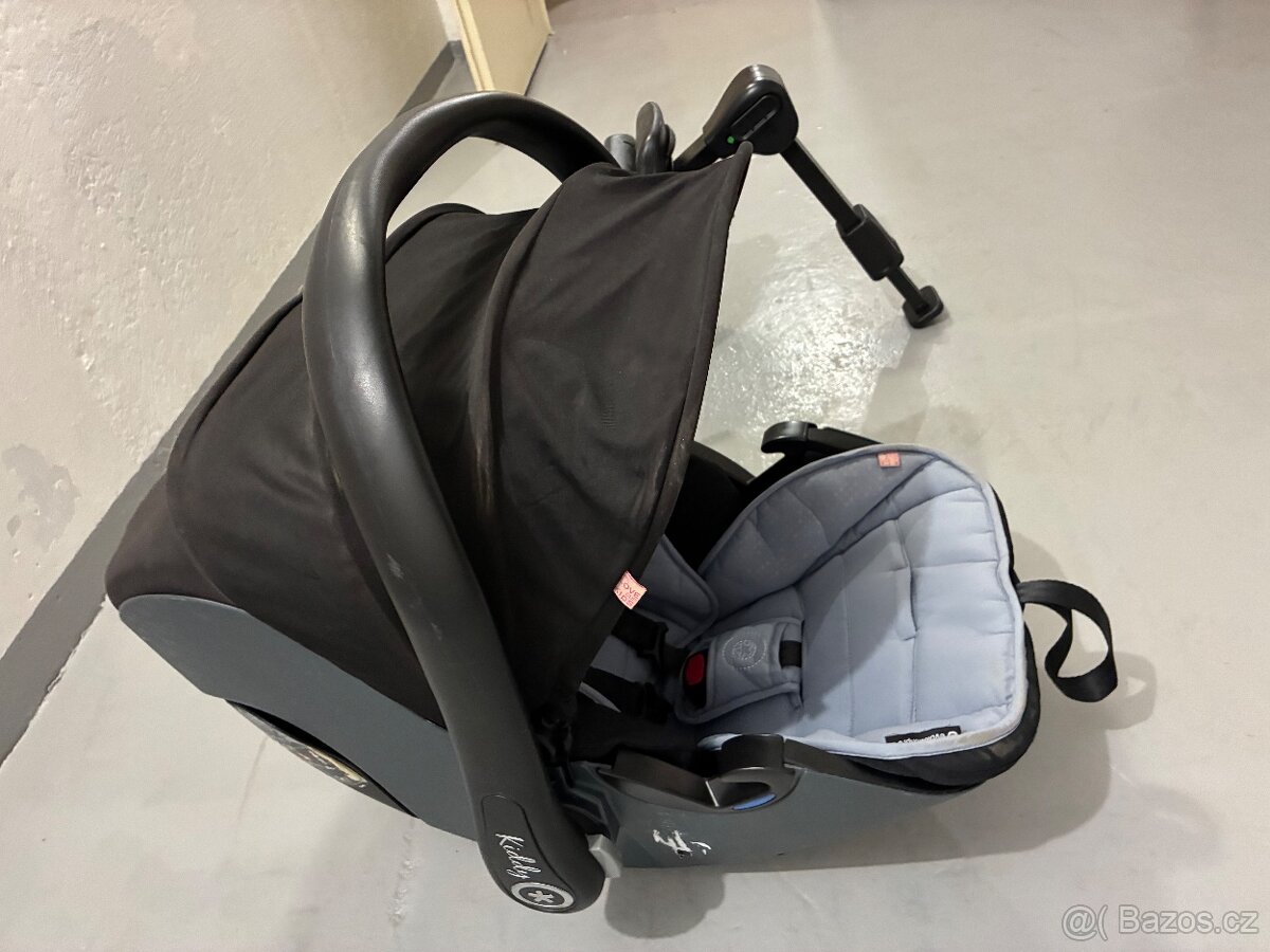 Kiddy Evolution pro 2 vajicko + isofix - 2