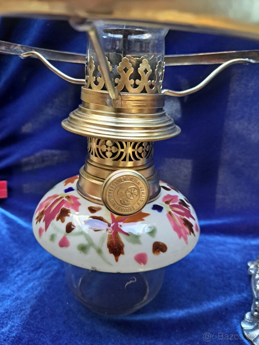 Petrolejová lampa - 2