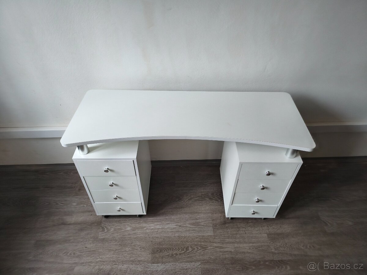 Stůl se šuplíky IKEA - 2