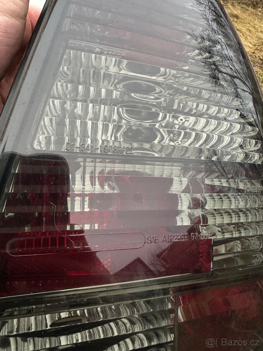 Zadní kouřové světla VW Bora/Jetta - Sedan - 2