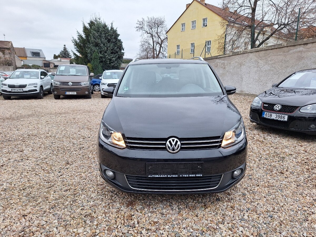 Volkswagen Touran 1.2 TSi 77KW S.Kniha, 7Míst + Zimní kola - 2
