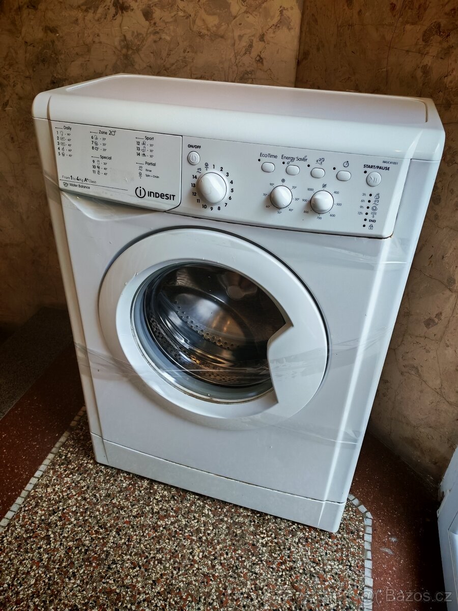 EXTRA UZKA PRACKA INDESIT - 33CM, SLIM WASH MACHINE - 2