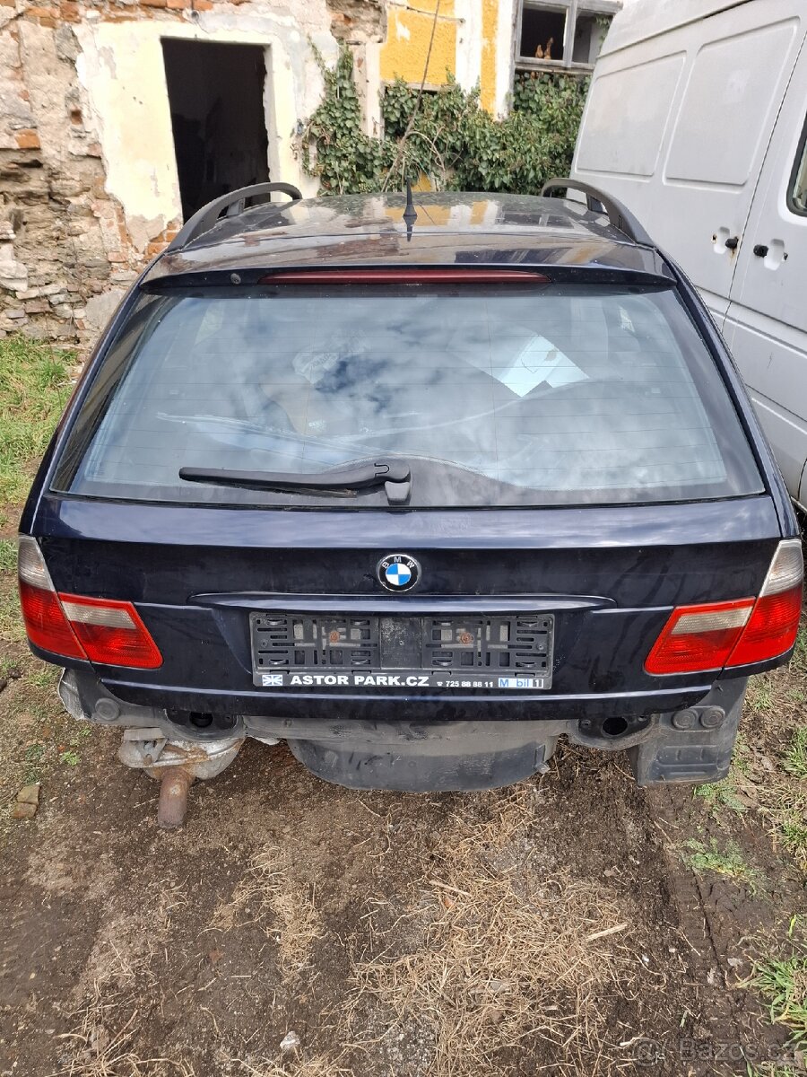 BMW E46 320D 100kw pouze 229tis.Km - 2