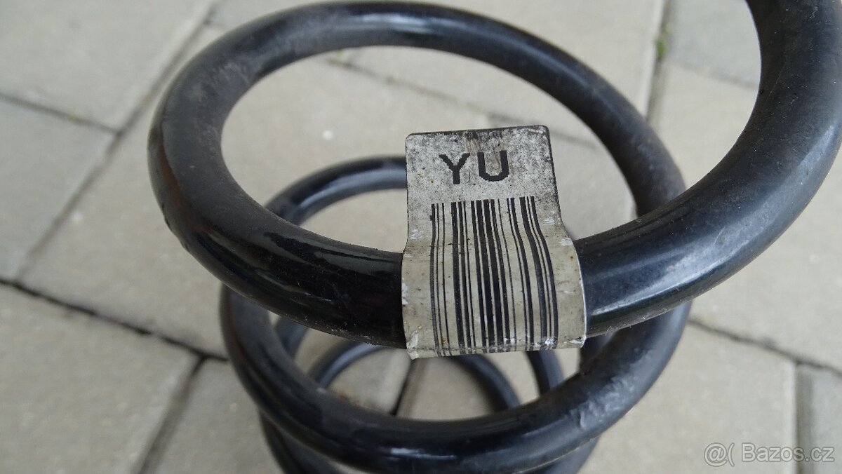 Zadní originální pružina BMW 550i F10 33536795438 - 2