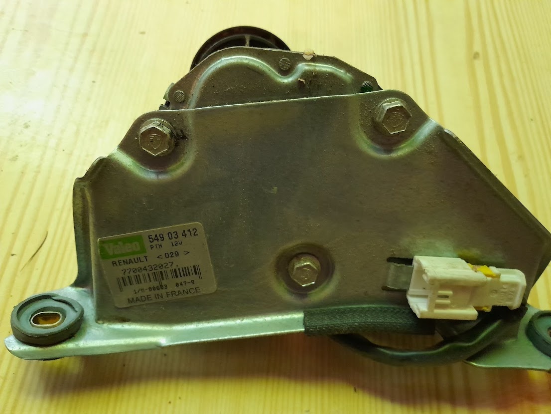 Renault Scenic motor zadního stěrače - 2