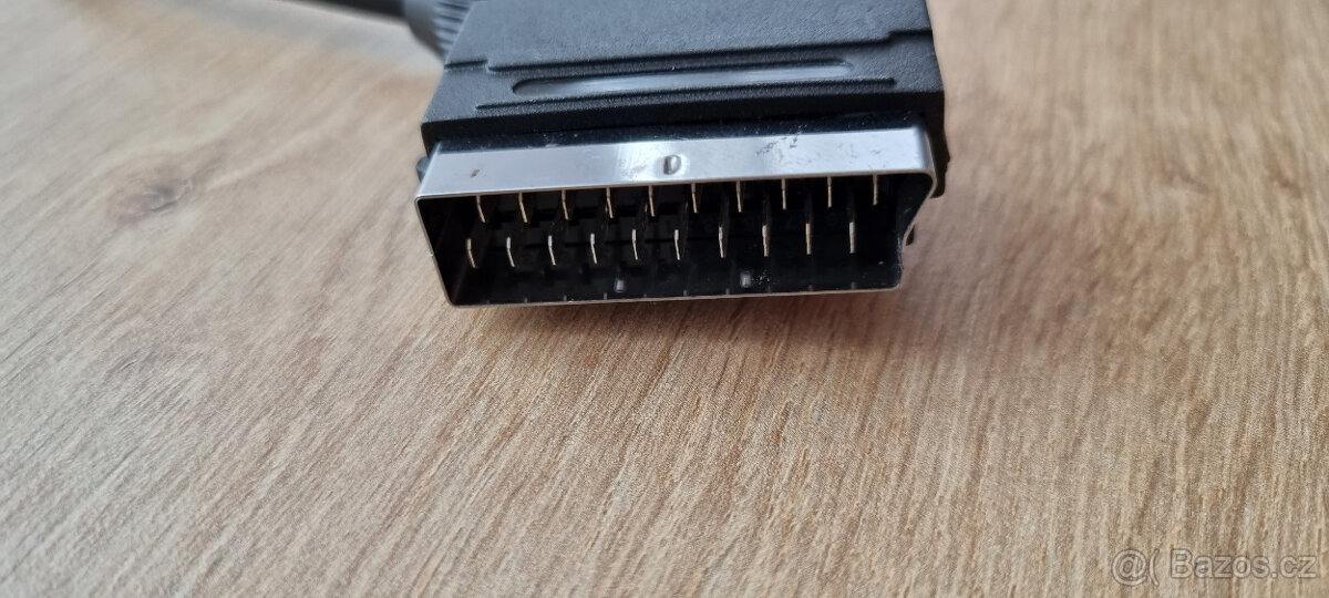 SCART 5x rozbočovač 80 cm - 2