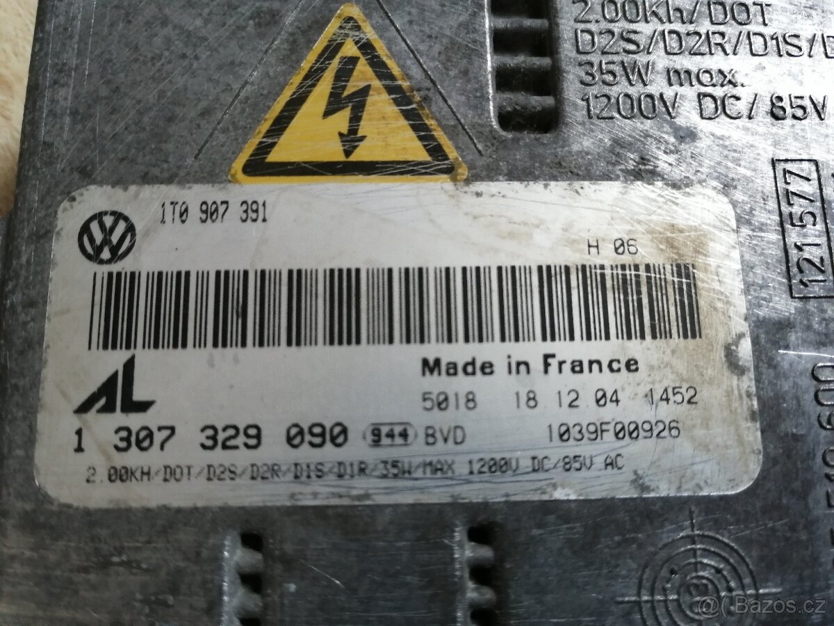 Jednotka xenonu 1307329090 1T0907391 - 2