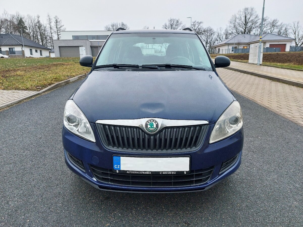 Škoda Fabia 2 Combi Facelift 1.4i , 63kw, 05/2012 - 2