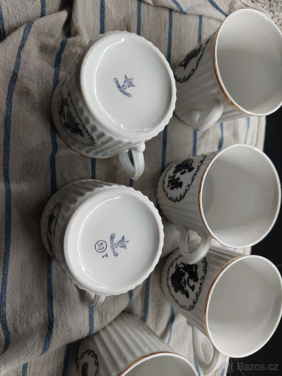 Hrníčky rokoko - 2