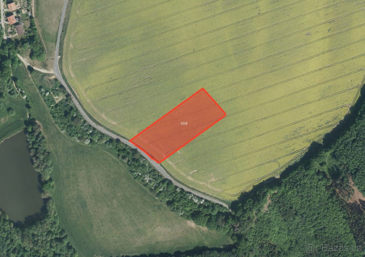 Zemědělská půda, prodej, Lubná, Kroměříž - 2