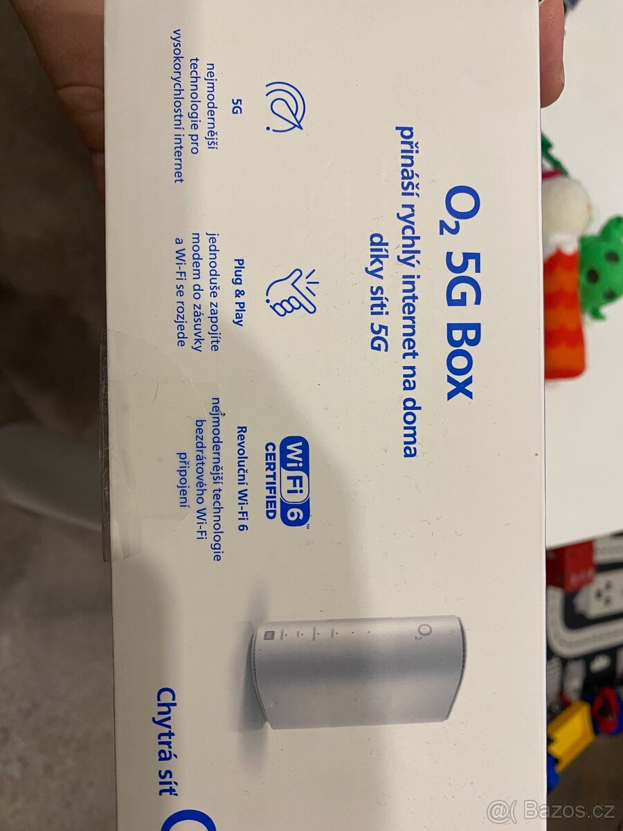 O2 5G box - 2
