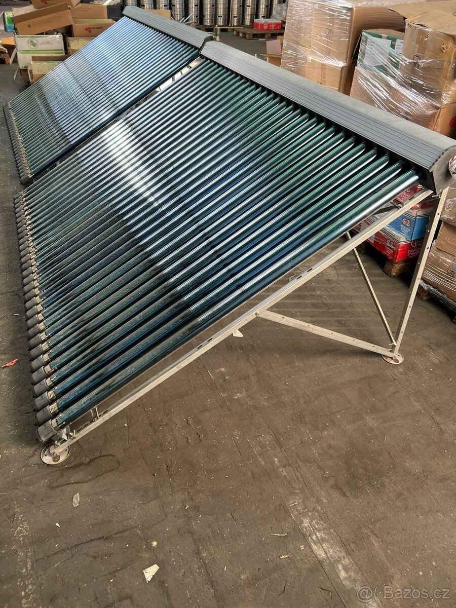 Trubicový kolektor - 30 trubek - 2