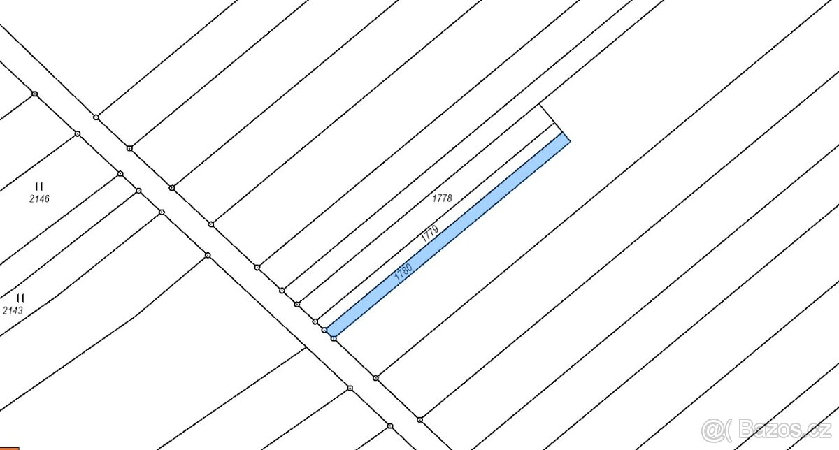 Pozemek v k.ú. Velešovice - 2
