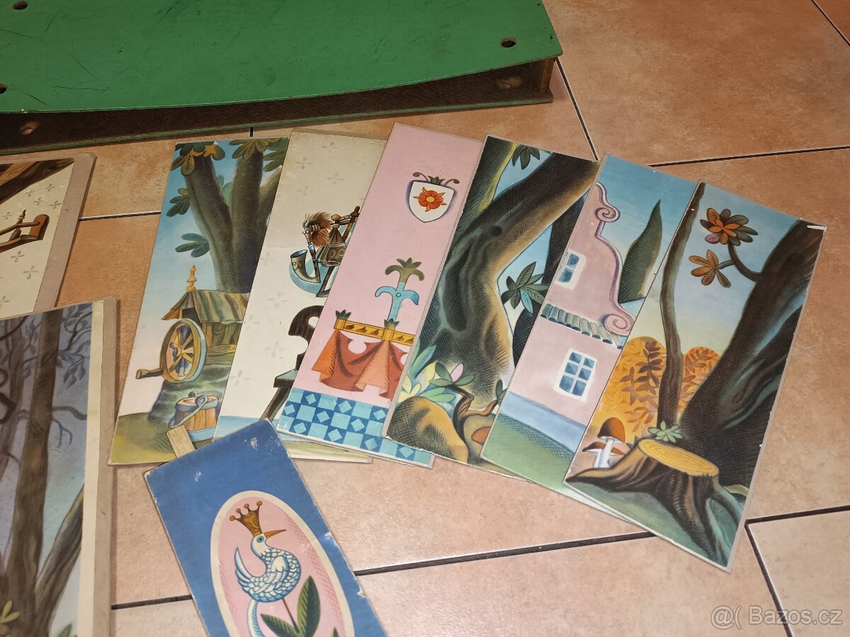 Retro loutková divadélka: malá a velká scéna - 2