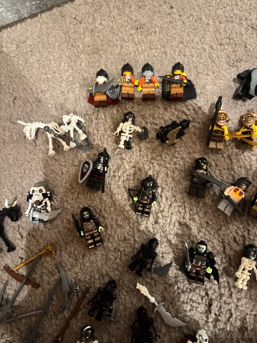 Lego castle figurky - 2