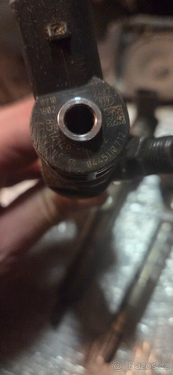 Bmw vstřiky 0445110712 - 2