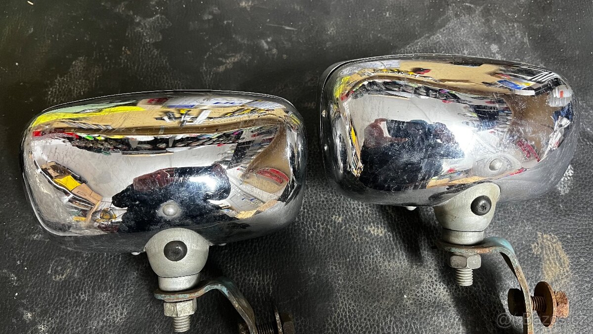 Přední mlhovky Škoda - 2