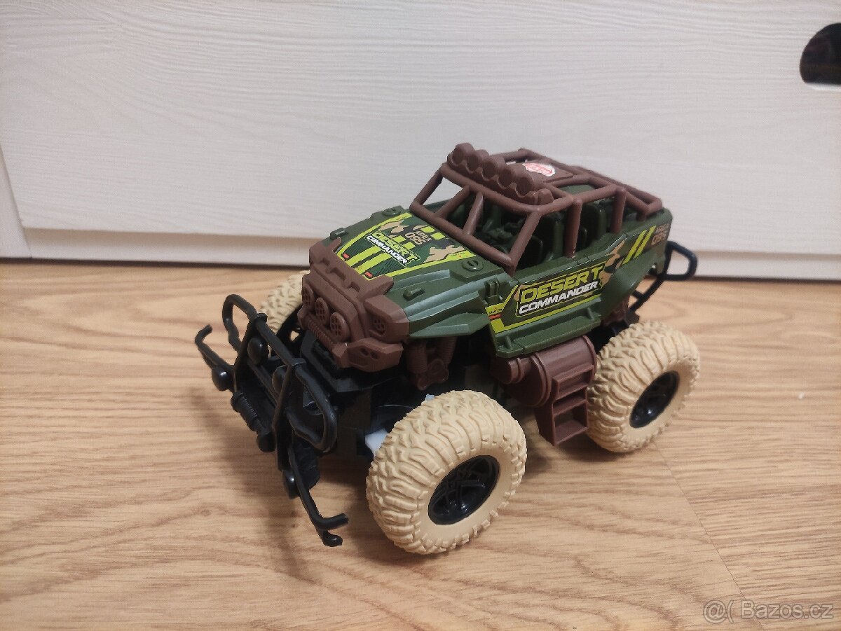 RC auto na dálkové ovládání - 2