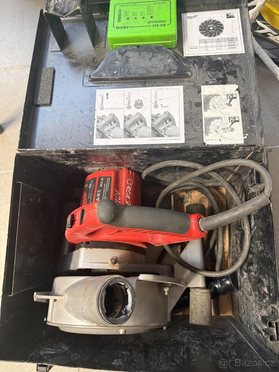 Milwaukee drazkovacka WCS 45 - 2