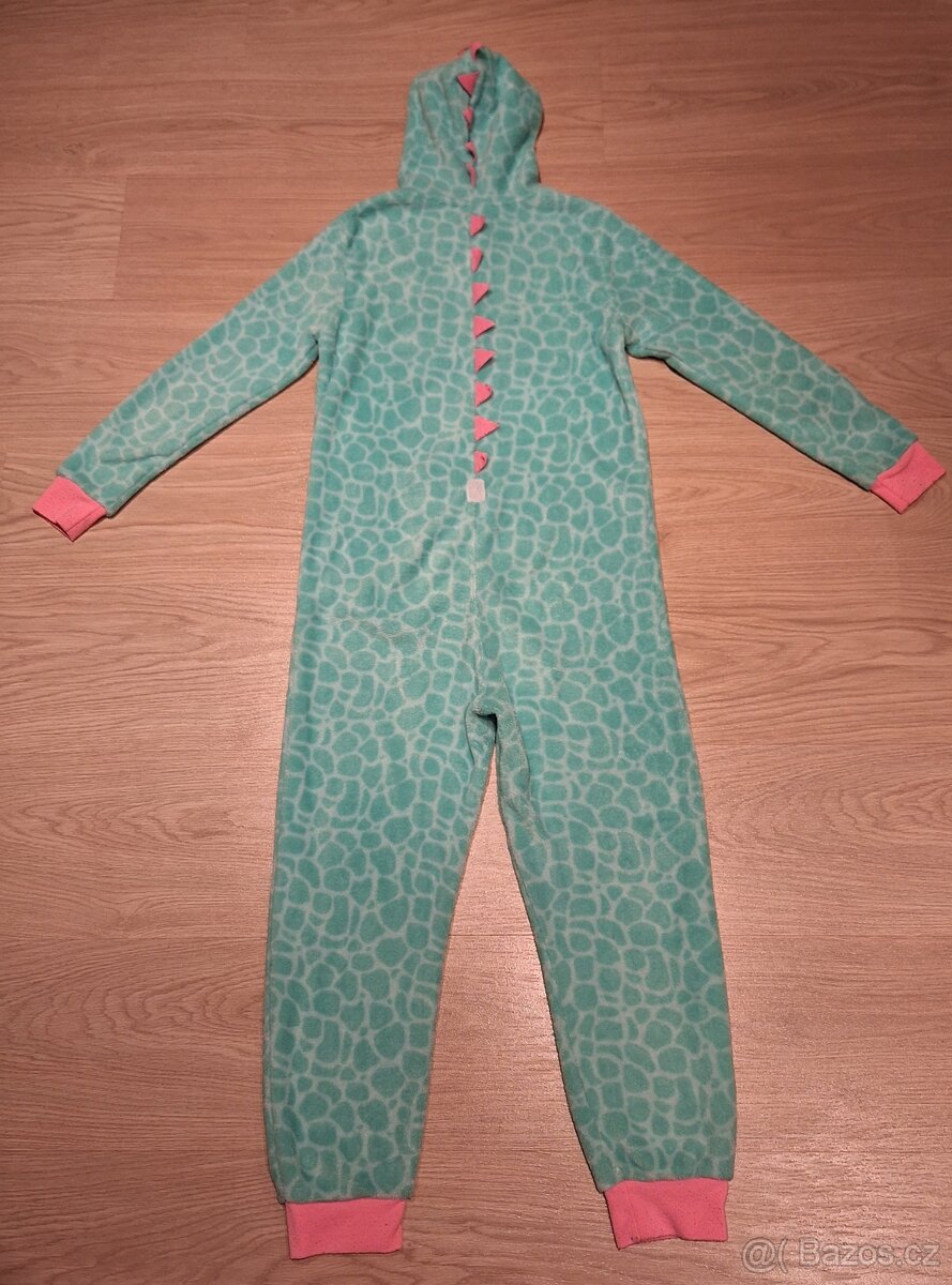 Dětský overal H&M, vel.134/140 - 2