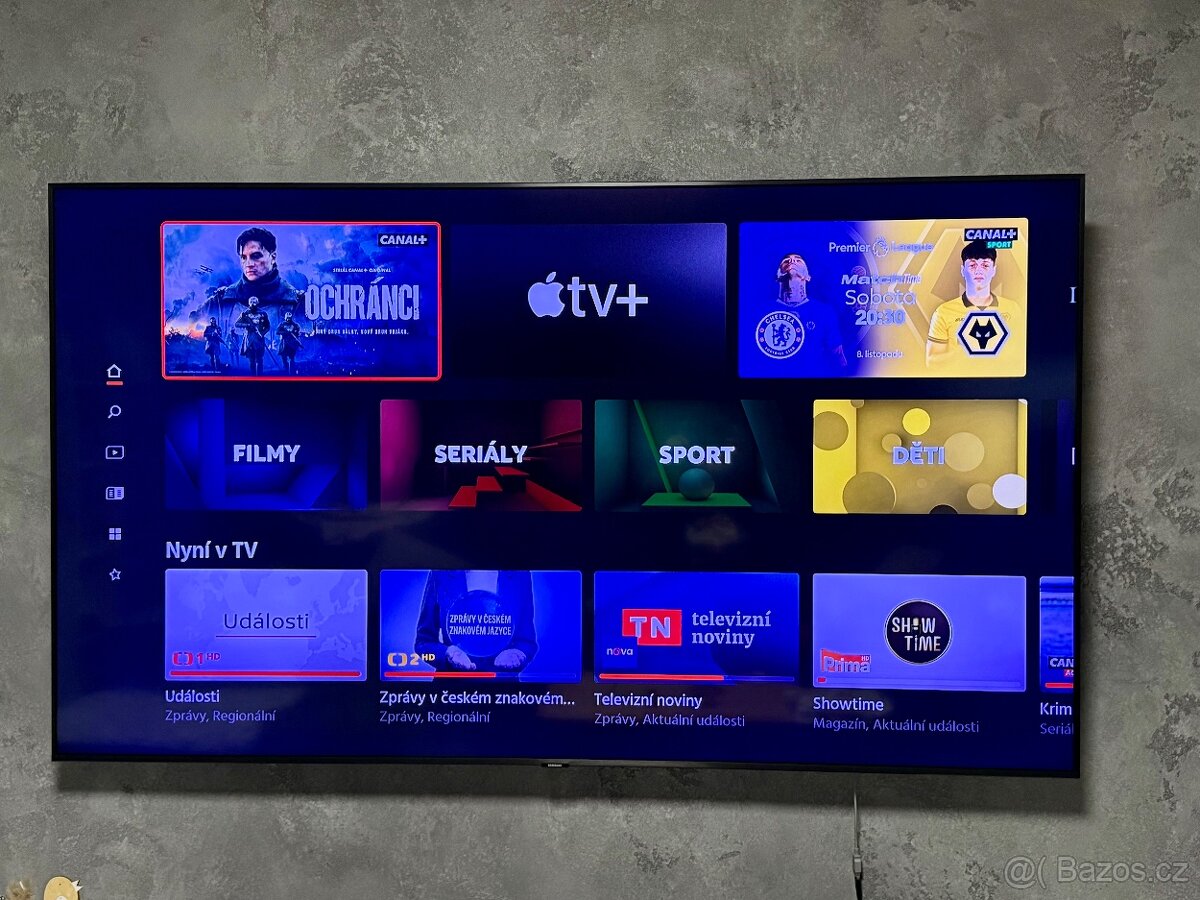 TV SAMSUNG - 75" LED TV - 2