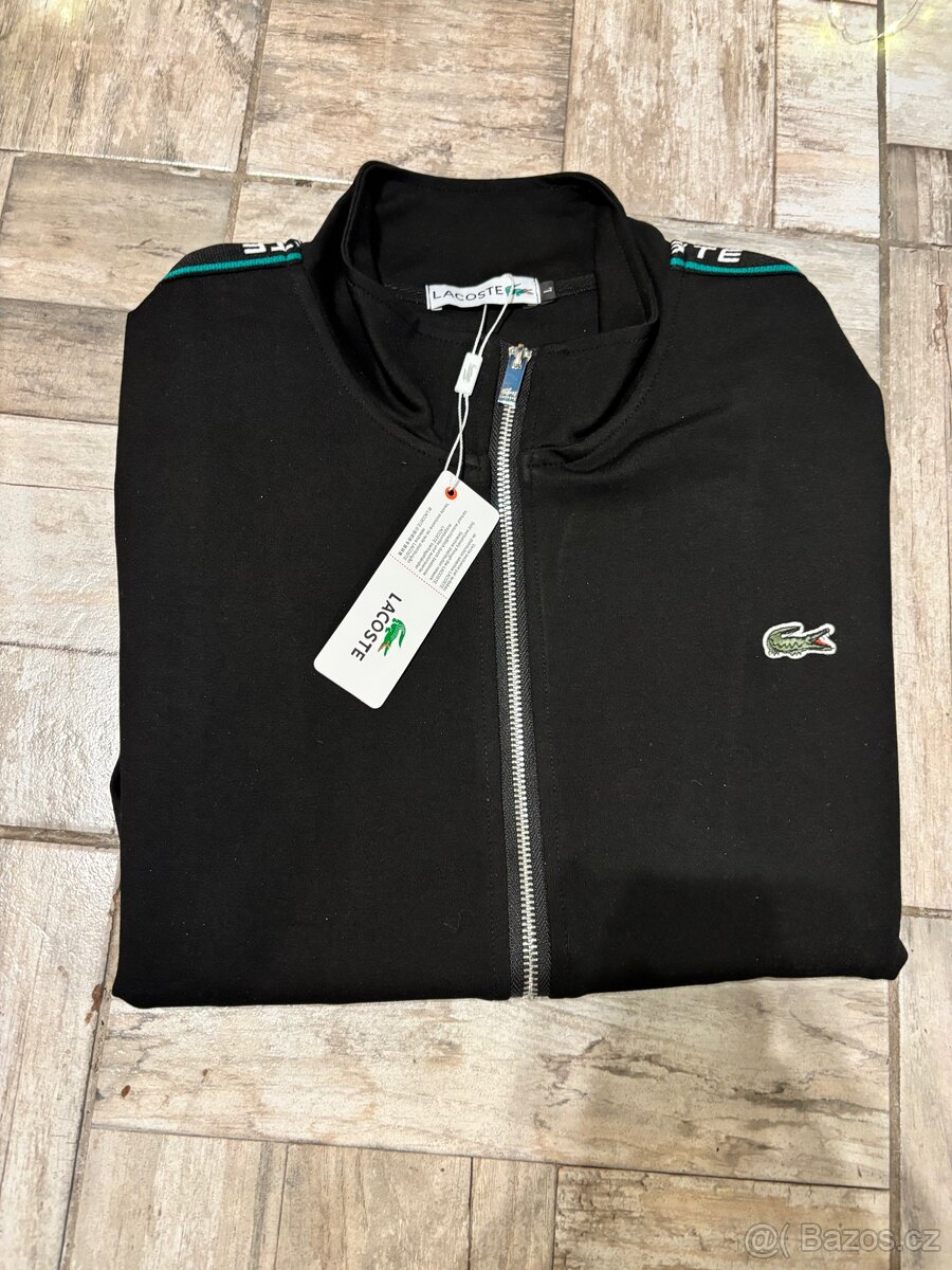 La coste tracksuit (teplakovka) černá - 2