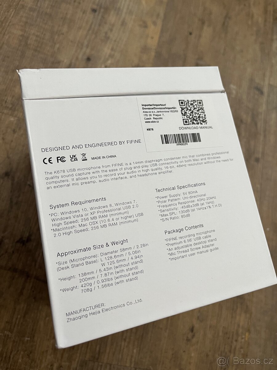 Mikrofon FIFINE K678 - 2