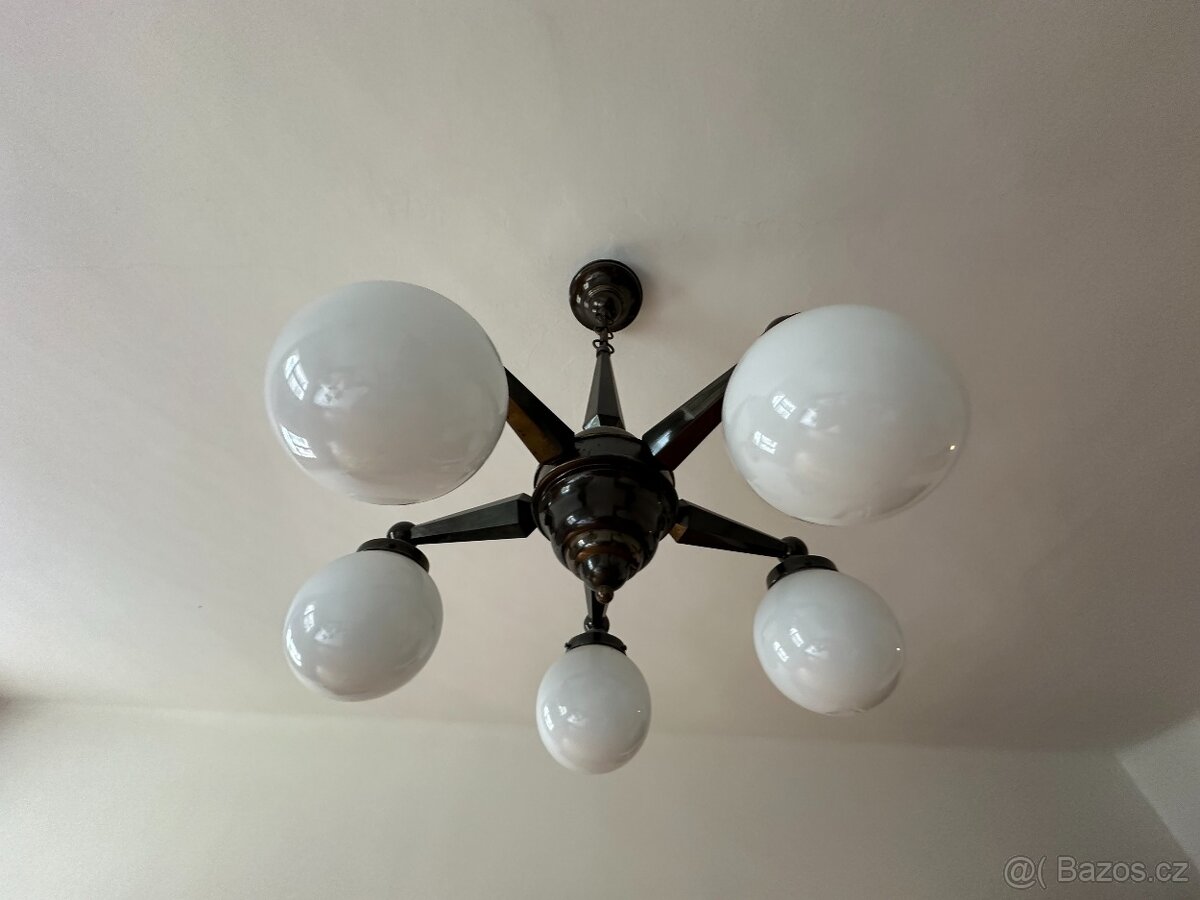 Starožitný lustr - 2