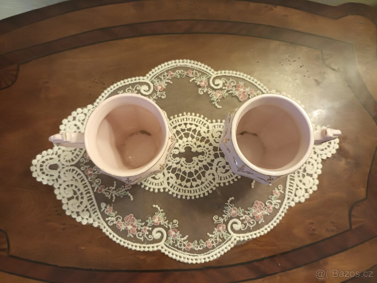 Keramické hrnky buclaté - 2