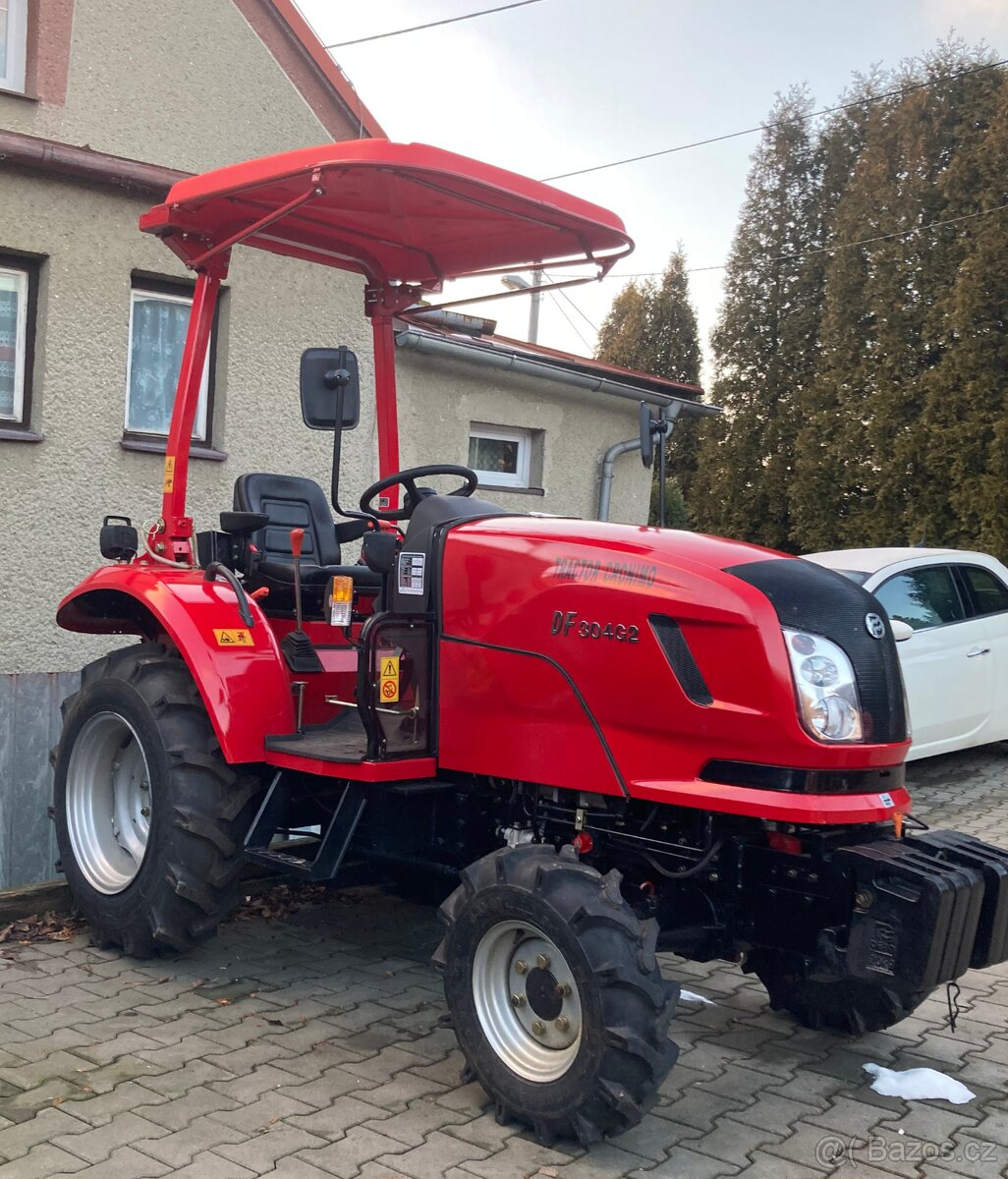 Traktor DONGFENG 4x4 - 2