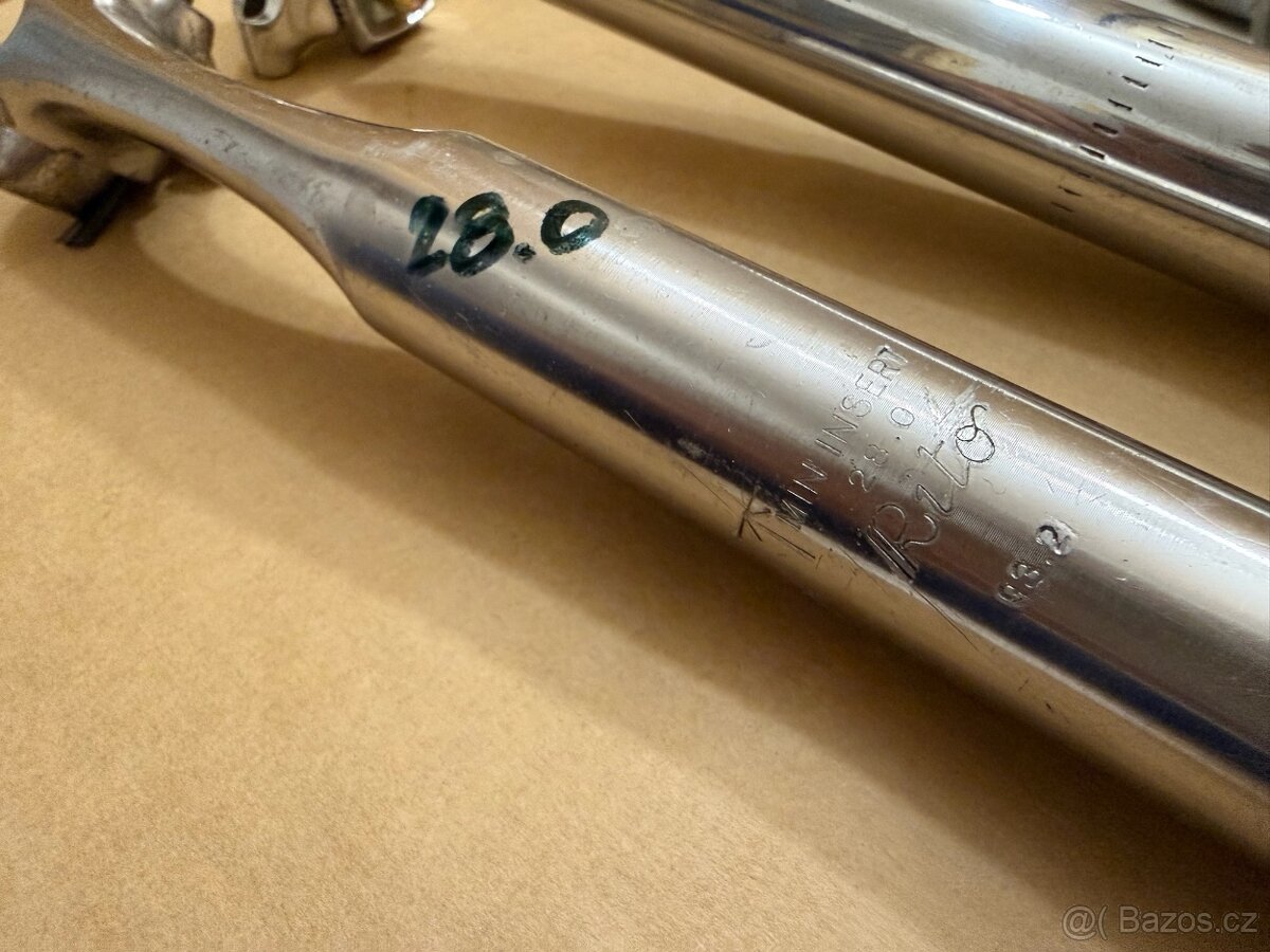 Vintage sedlovky - 2