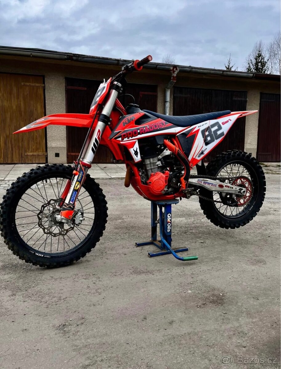 KTM 450 SX-F 2022 - 2