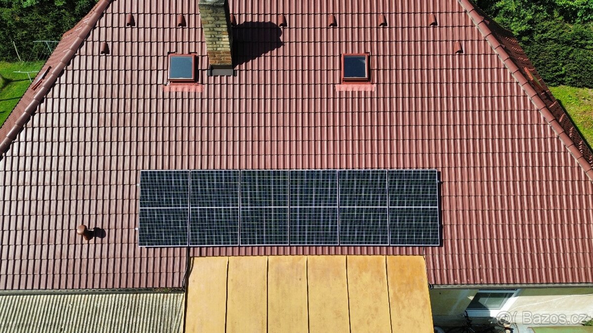 Fotovoltaický ohřev vody – profesionální set - 2