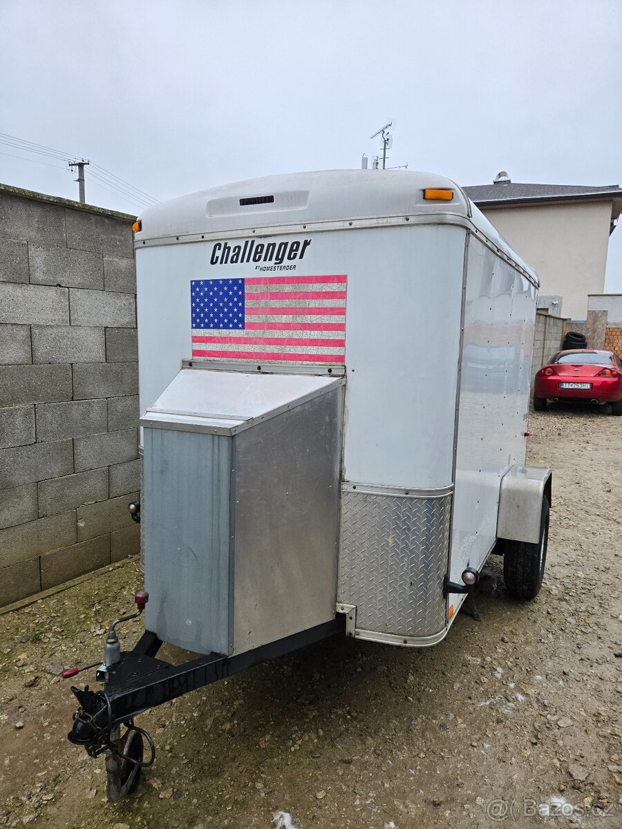 Americký prívesný vozík do 750kg - 2