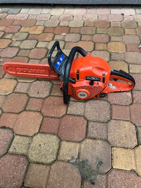 Motorová pila Dolmar - 2