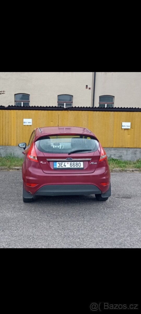 Ford fiesta 1.25 lpg - 2