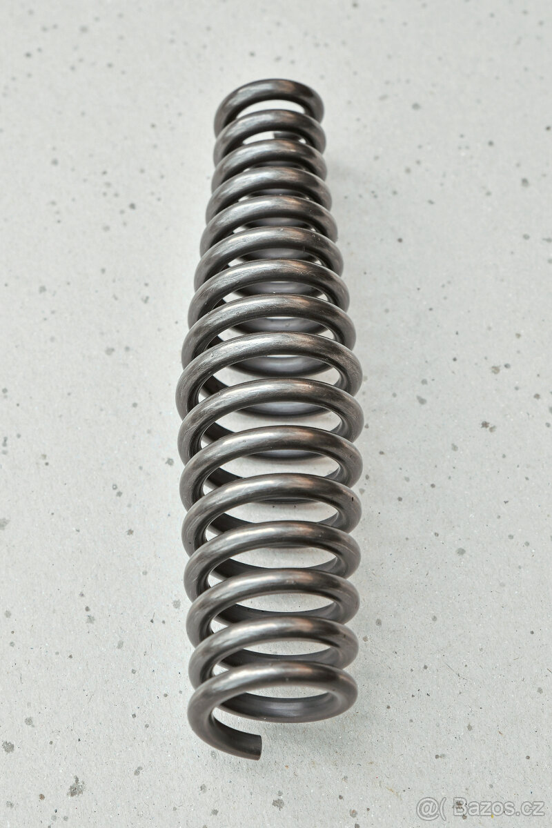 ČZ 125B - díly vidlice - 2