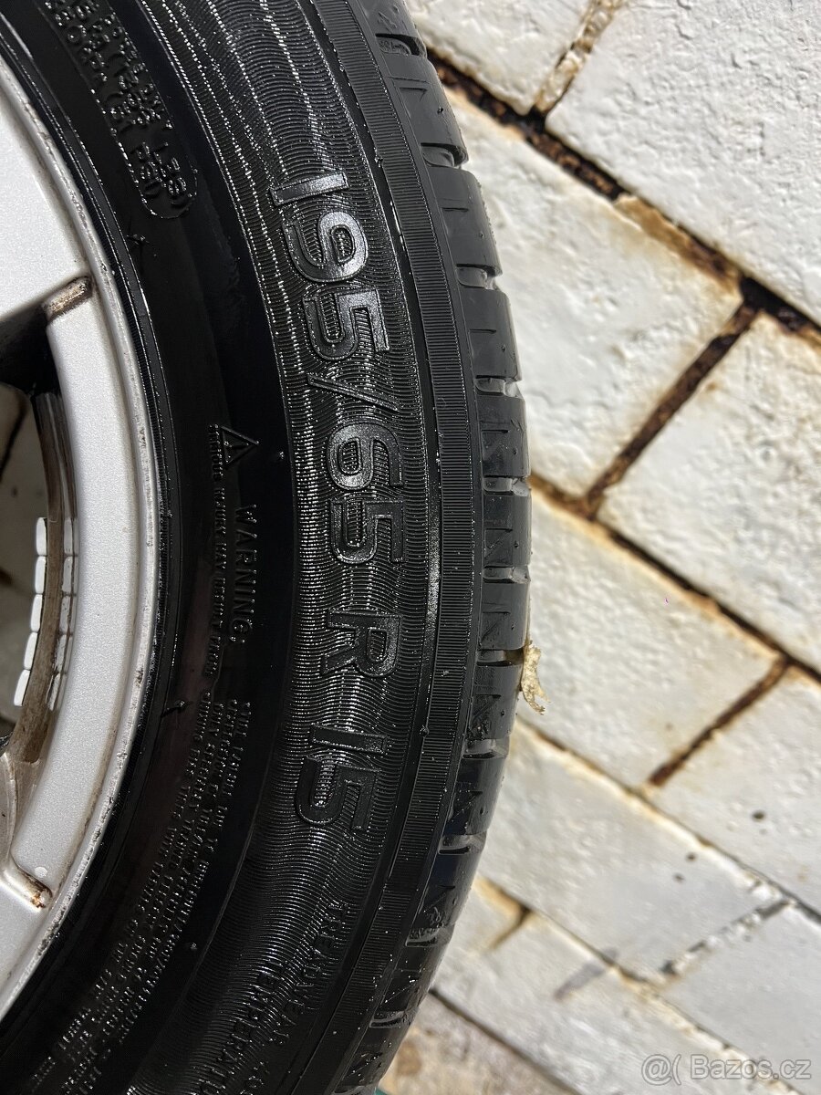 VW ALU kola 5x100 Sada 4 kol - 2