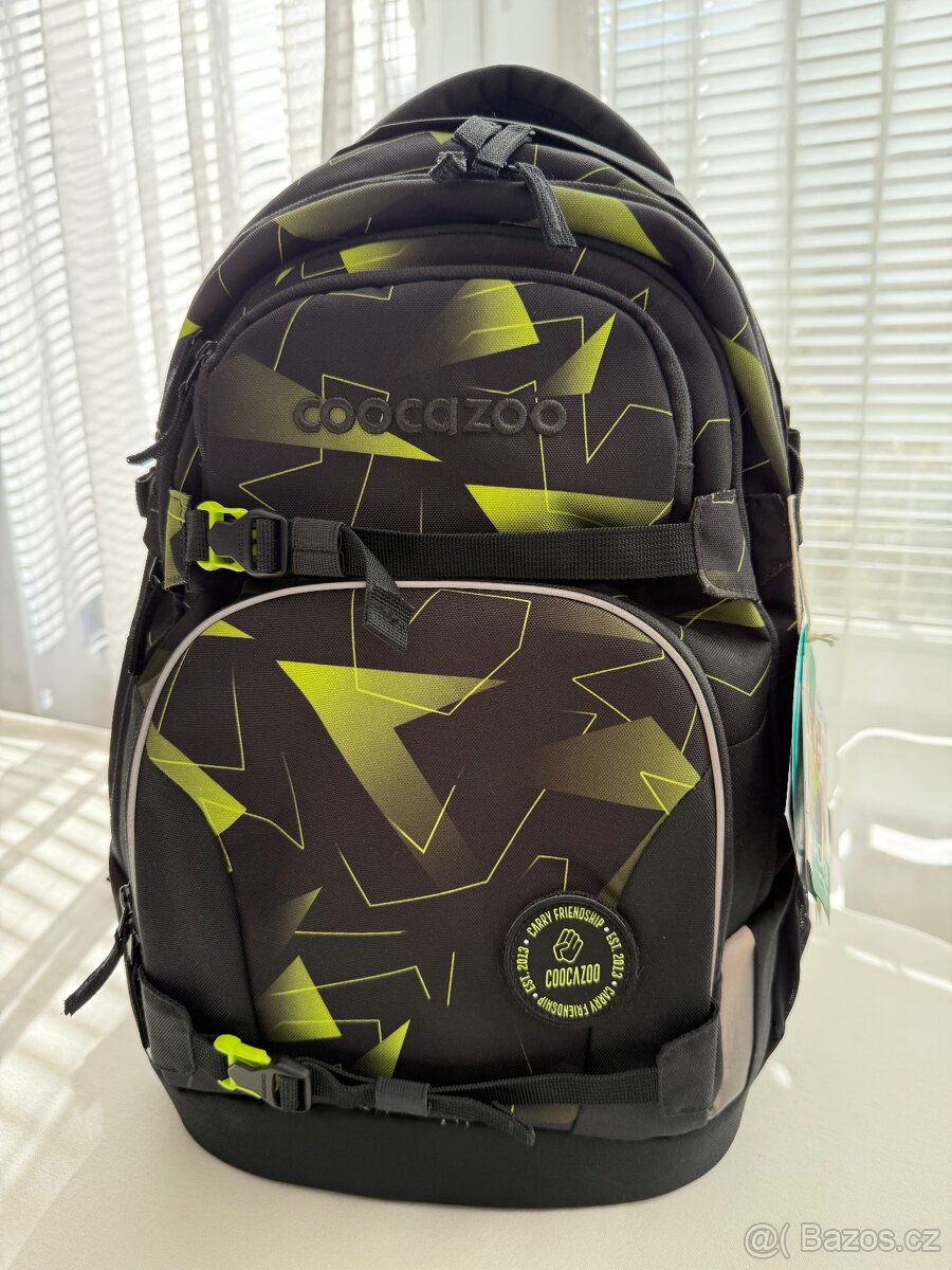 Coocazoo Porter Lime Flash - 2